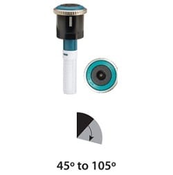 MPcorner 45-105st. 3,6-4,5m MP Rotator
