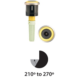 MP3000 210-270st. 6,7-9,1m dysza MP Rotator