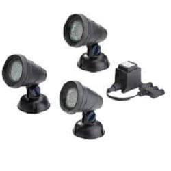 3xReflektor LED - Lunaqua Classic LED 1W Set 3
