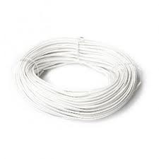 *___Przewód 2x0,75 biały