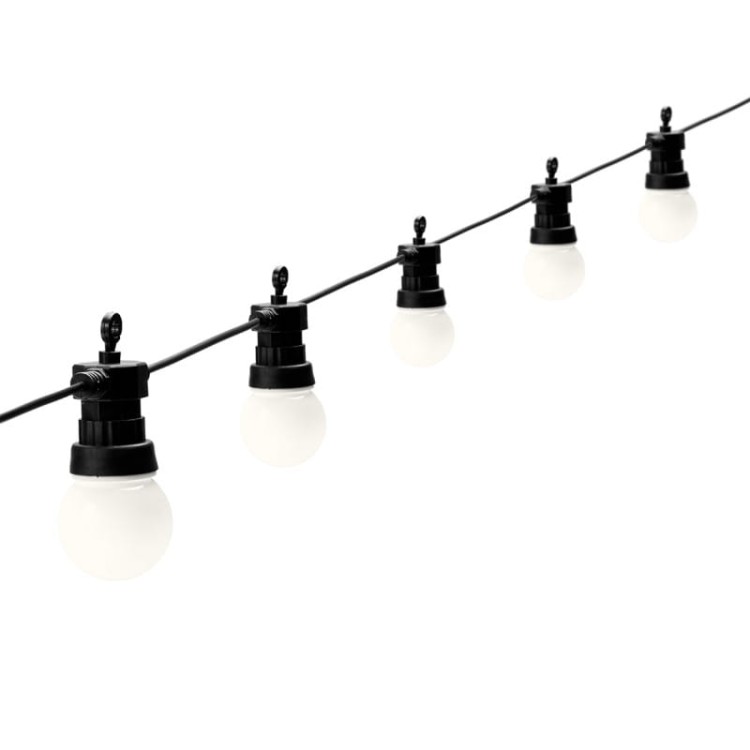 Partylights 8 Watt 3000K 10m 10 lamp ...jpg