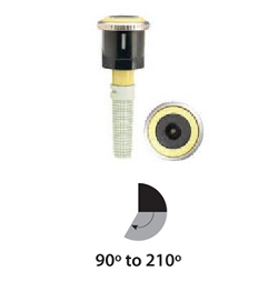 MP3500 90-210st. 10,1-10,7m dysza MP Rotator