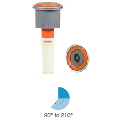 MP800 90-210st. 1,8-3,5m dysza MP Rotator