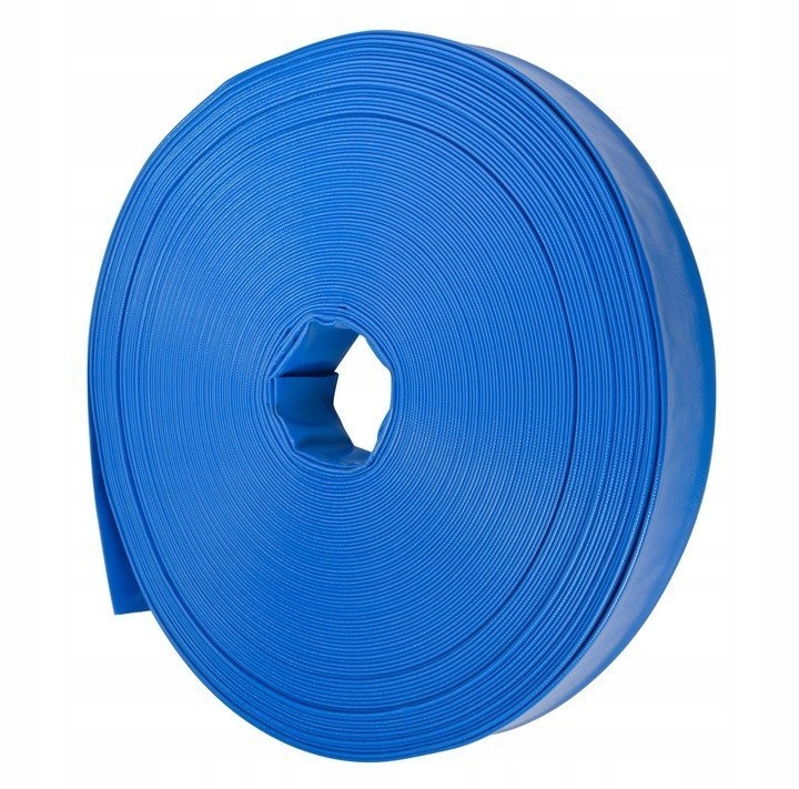 Lay Flat RIOFLEX PE fi 50 niebieski - 4bar (100m) Nawadnianiekris.pl